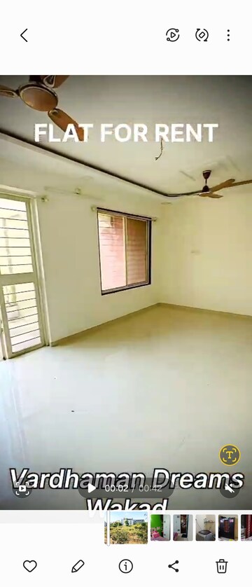 Room in 2 BHK Apartment at Vardhaman Residency Wakad, Wakad – for Rent