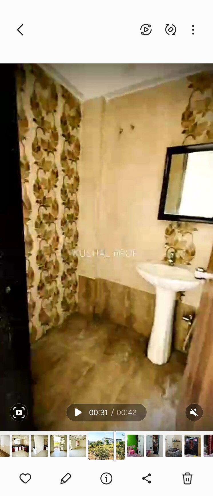 Bathroom, vardhaman-residency-wakad 2 Bedroom 1200 Sq.Ft. Apartment In Wakad Pune 9543587