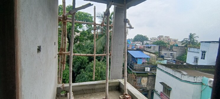 Balcony, bengal-aashiyana 3 Bedroom 1188 Sq.Ft. Apartment In Gopalpur Gram Kolkata 9543566
