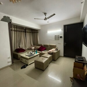 Living Room in 3 BHK Apartment at Nimbus The Hyde park, Sector 78 – for Rent