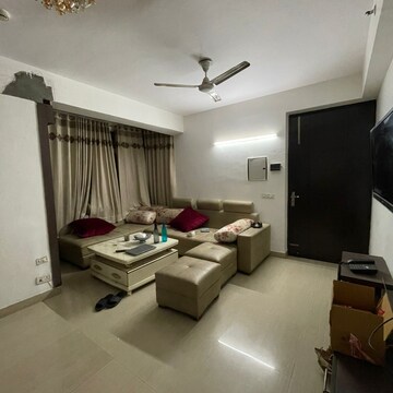 Living Room in 3 BHK Apartment at Nimbus The Hyde park, Sector 78 – for Rent