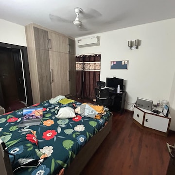 Bedroom in 3 BHK Apartment at Nimbus The Hyde park, Sector 78 – for Rent