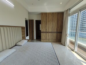 Bedroom in 3 BHK Apartment at Enpar Lotus Residency, Lower Parel – for Rent