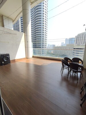 Staircase in 3 BHK Apartment at Enpar Lotus Residency, Lower Parel – for Rent