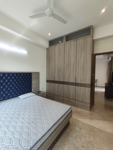 Bedroom in 3 BHK Apartment at Enpar Lotus Residency, Lower Parel – for Rent