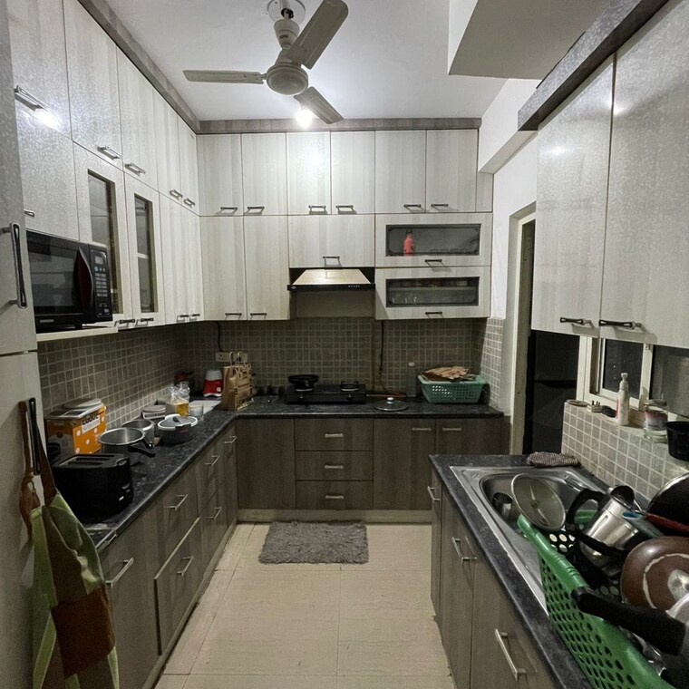 Kitchen, nimbus-the-hyde-park 3 Bedroom 1550 Sq.Ft. Apartment In Sector 78 Noida 9543588