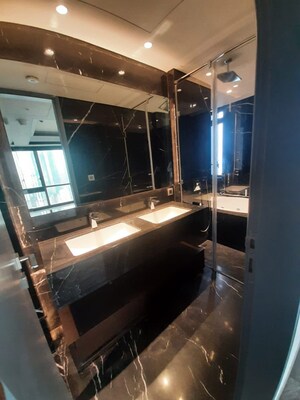 Kitchen in 3 BHK Apartment at Lodha Trump Tower, Worli – for Rent