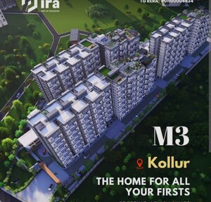 2 BHK Apartment – Exterior View View at IRA M3, Kollur - for Sale