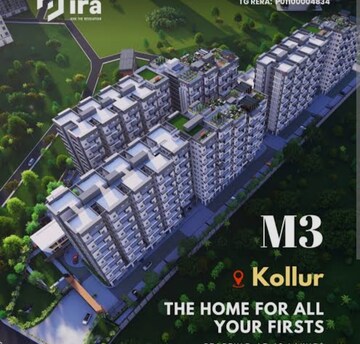 2 BHK Apartment – Exterior View View at IRA M3, Kollur - for Sale