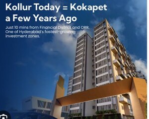 2 BHK Apartment – Exterior View View at IRA M3, Kollur - for Sale