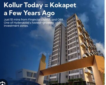 2 BHK Apartment – Exterior View View at IRA M3, Kollur - for Sale