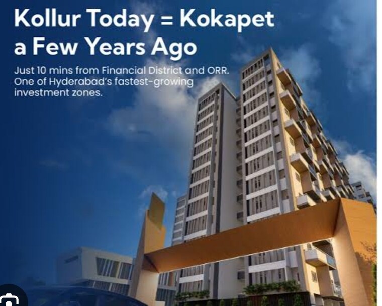 Exterior View, ira-m3 2 Bedroom 1105 Sq.Ft. Apartment In Kollur Hyderabad 9543606