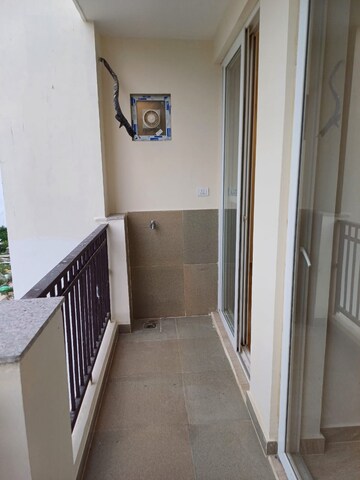 Balcony in 3 BHK Apartment at Puri Kohinoor, Sector 89 – for Sale