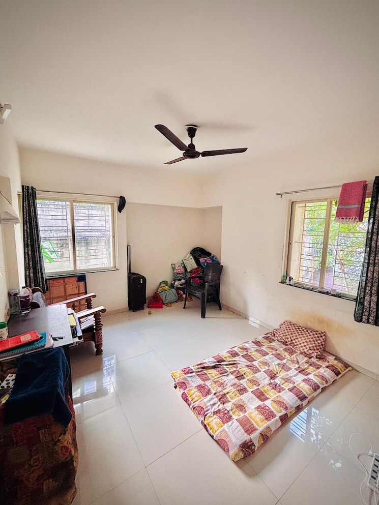 Bedroom, dhayari 2 Bedroom 1050 Sq.Ft. Apartment In Dhayari Pune 9543605