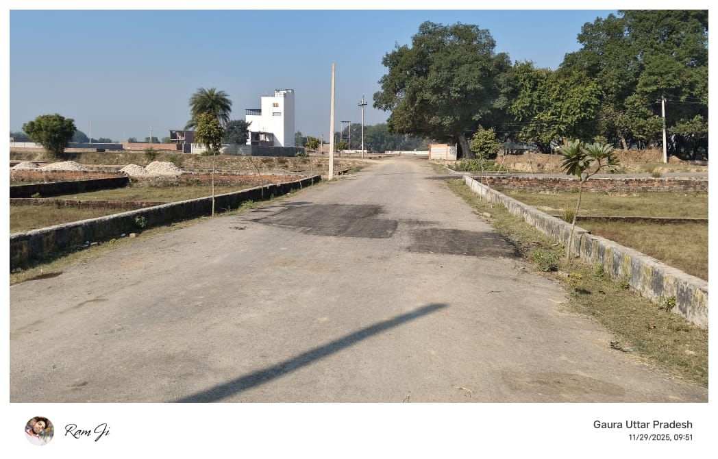 Plot For Sale in Mohanlalganj