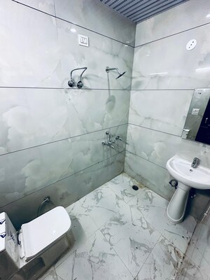 Bathroom in 3 BHK Apartment at Pir Machalla – for Sale