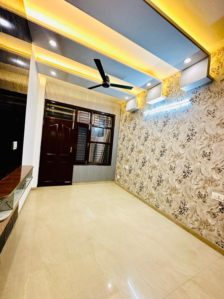 Bedroom, pir machalla 3 Bedroom 1350 Sq.Ft. Apartment In Pir Machalla Zirakpur 9543607