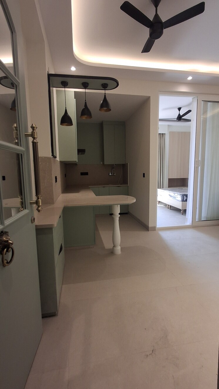 Kitchen, sector 42 1 Bedroom 690 Sq.Ft. Builder Floor In Sector 42 Gurgaon 9543629