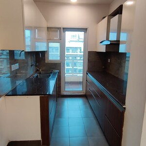 Kitchen in 3 BHK Apartment at Elite Golf Green, Sector 79 – for Rent