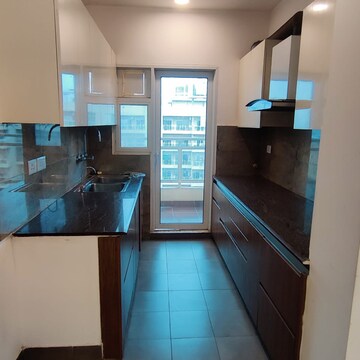 Kitchen in 3 BHK Apartment at Elite Golf Green, Sector 79 – for Rent