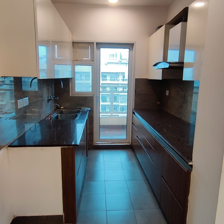 Kitchen, elite-golf-green 3 Bedroom 965 Sq.Ft. Apartment In Sector 79 Noida 9543631
