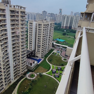 Balcony in 3 BHK Apartment at Elite Golf Green, Sector 79 – for Rent