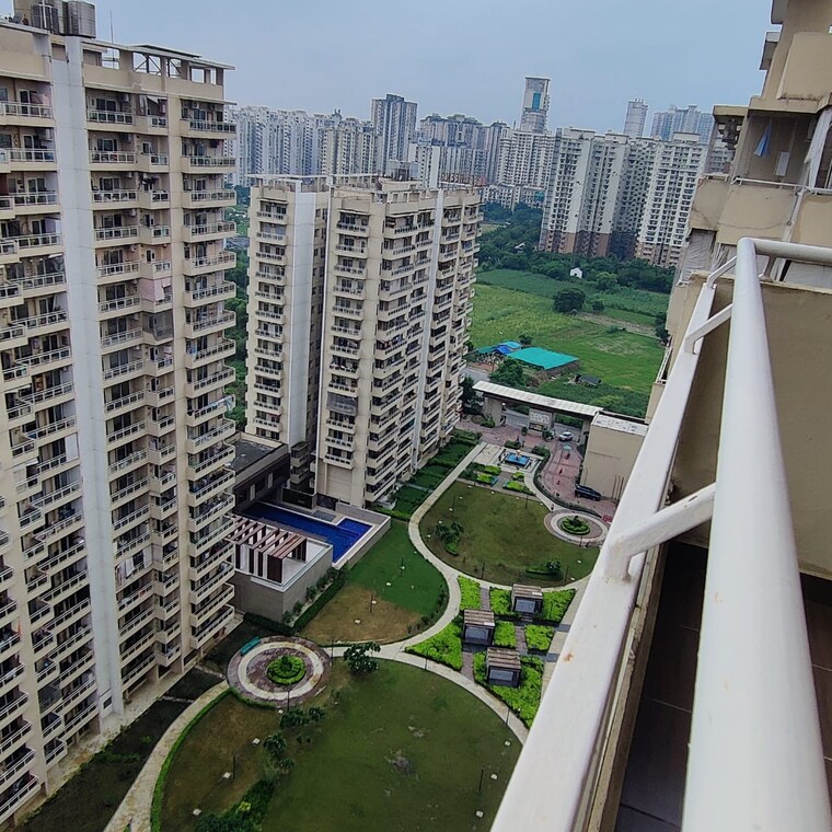 Balcony, elite-golf-green 3 Bedroom 965 Sq.Ft. Apartment In Sector 79 Noida 9543631