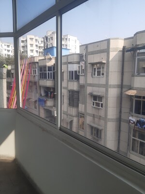 2 BHK Builder Floor – Exterior View View at Awas Vikas Complex, Vasundhara Sector 17 - for Sale