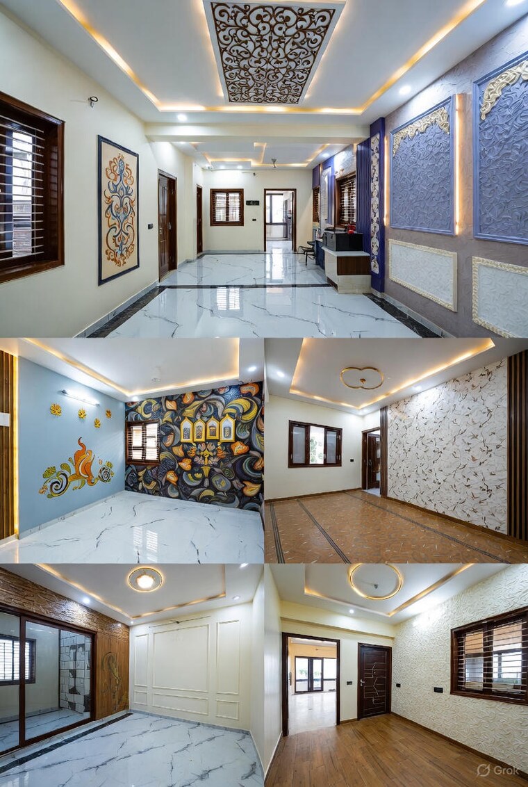 Kitchen, parker-white-lily 2 Bedroom 1350 Sq.Ft. Apartment In Sector 8 Sonipat 9543647
