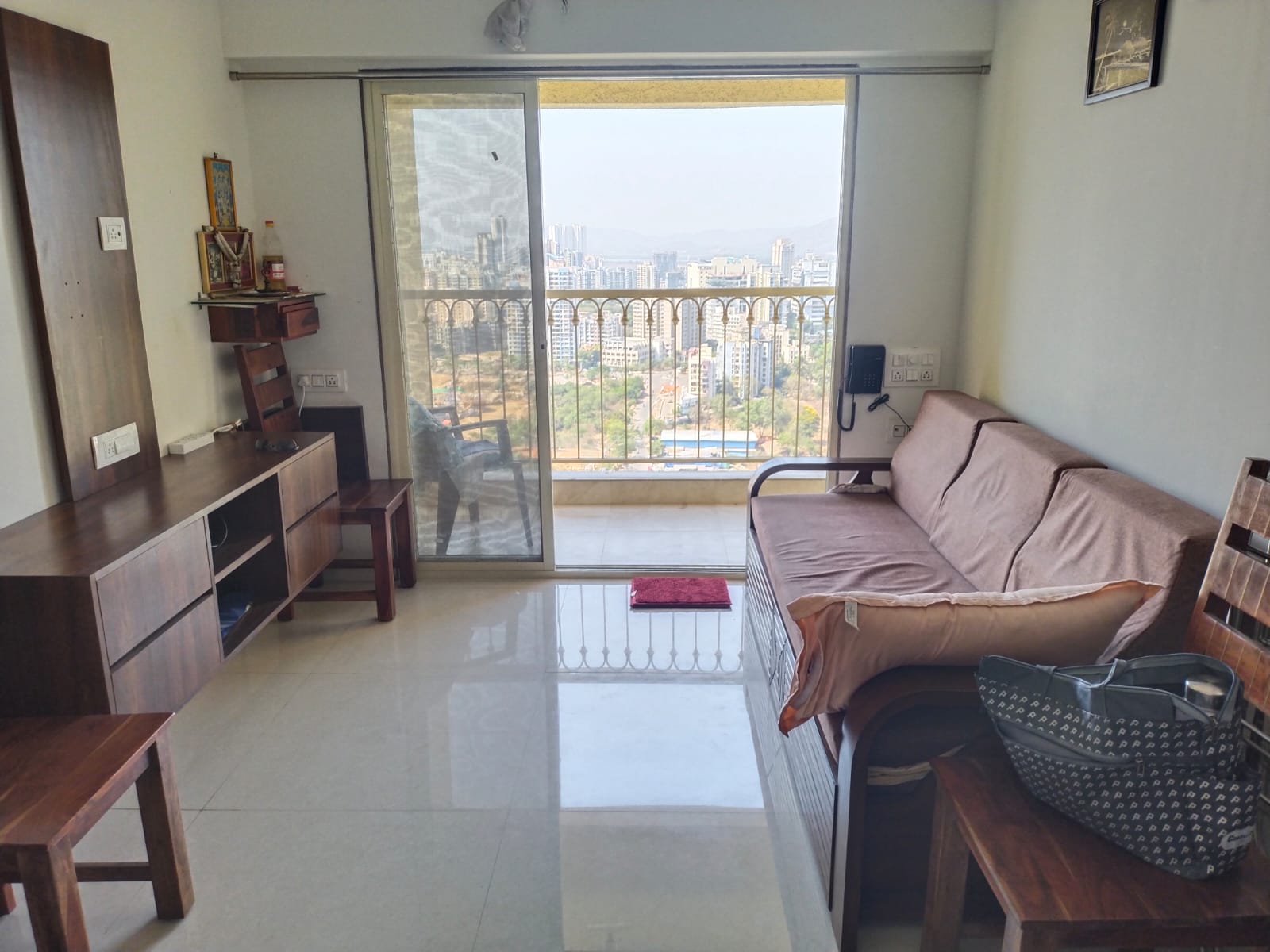 1 BHK Apartment For Rent in Richmond CHS