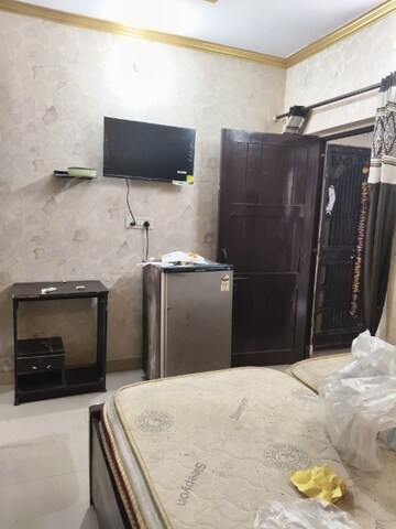 Master Bedroom in 1 RK Apartment at Dwarka – for Rent