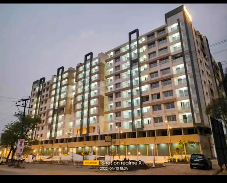 Exterior View, shankar nagar 3 Bedroom 1585 Sq.Ft. Apartment In Shankar Nagar Raipur 9543640