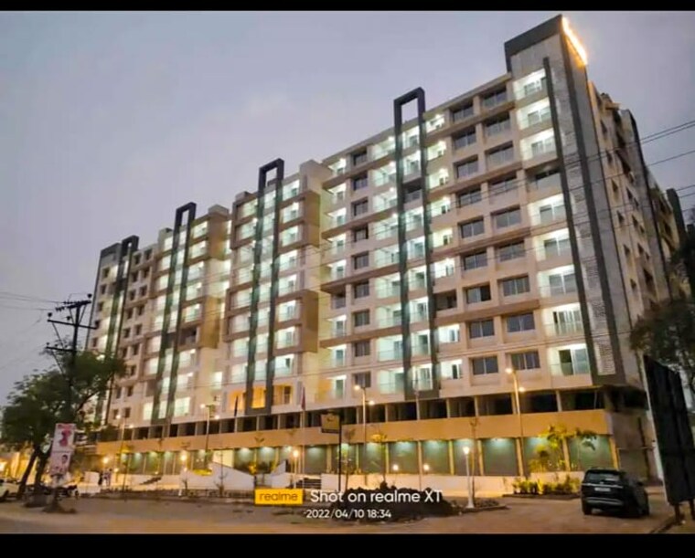 Exterior View, shankar nagar 3 Bedroom 1585 Sq.Ft. Apartment In Shankar Nagar Raipur 9543640