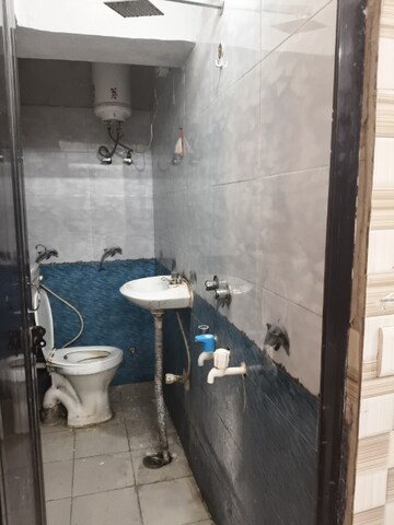 Bathroom in 1 RK Apartment at Dwarka – for Rent