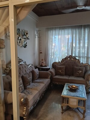 Living Room in 3 BHK Builder Floor at Sector 8 – for Sale