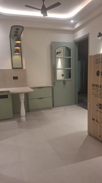 Kitchen in 1 BHK Builder Floor at Sector 42 – for Rent