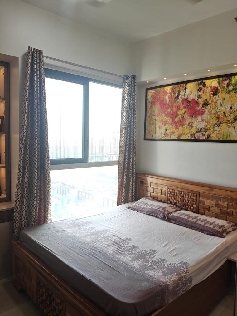 Bedroom, astra-chs-ltd 2 Bedroom 600 Sq.Ft. Apartment In Kasarvadavali Thane 9543670