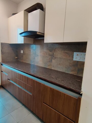 Kitchen in 3 BHK Apartment at Elite Golf Green, Sector 79 – for Rent