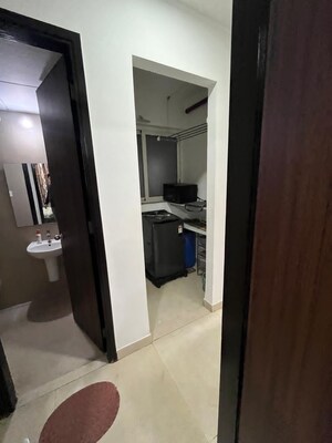 Building Lobby in 1 BHK Apartment at Runwal Forest Orchid, Kanjurmarg West – for Rent