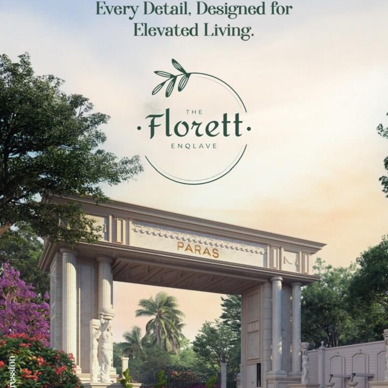 Exterior View, paras-the-florett-enqlave 3 Bedroom 1750 Sq.Ft. Apartment In Sector 59 Gurgaon 9543704