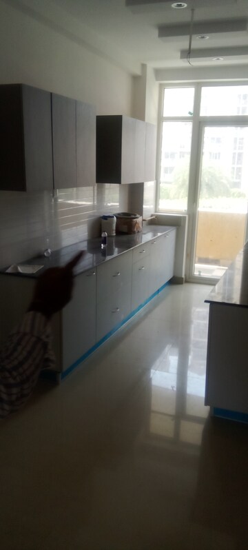 Kitchen in 3 BHK Apartment at Parker White Lily, Sector 8 – for Sale