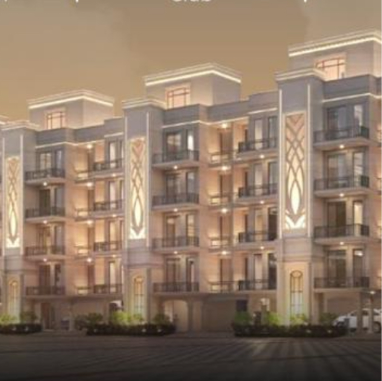 Exterior View, paras-the-florett-enqlave 3 Bedroom 1750 Sq.Ft. Apartment In Sector 59 Gurgaon 9543704