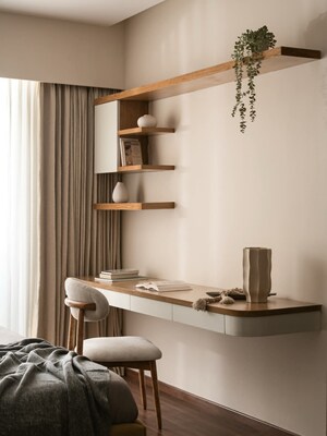 Kitchen in 3 BHK Apartment at Jaypee Greens Pavilion Heights 1, Sector 128 – for Rent