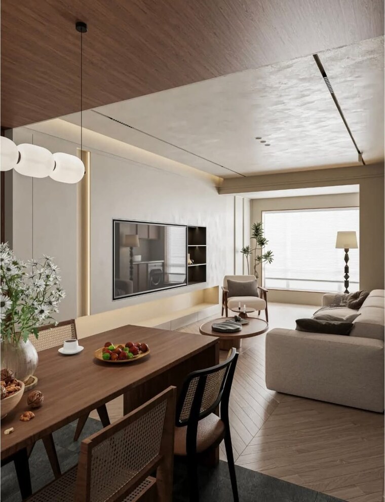 Kitchen, jaypee-greens-pavilion-heights-1 3 Bedroom 1920 Sq.Ft. Apartment In Sector 128 Noida 9543707