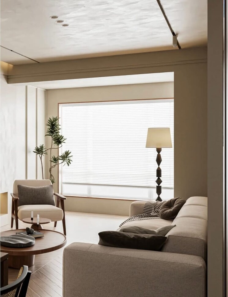 Master Bedroom, jaypee-greens-pavilion-heights-1 3 Bedroom 1920 Sq.Ft. Apartment In Sector 128 Noida 9543707