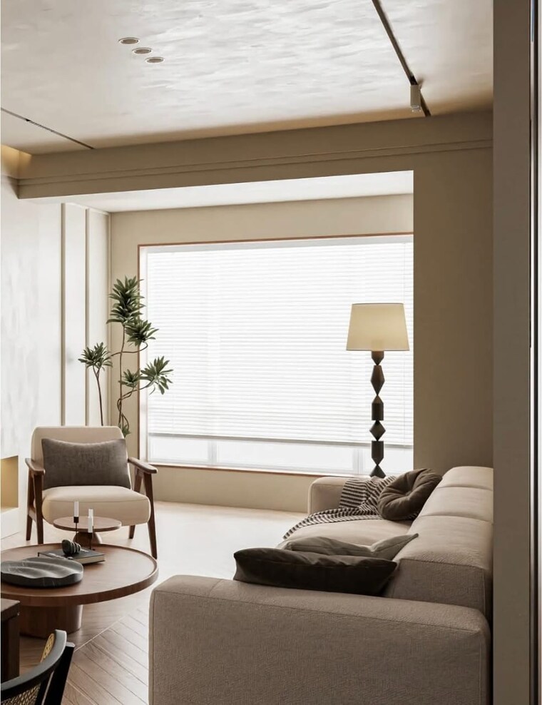 Master Bedroom, jaypee-greens-pavilion-heights-1 3 Bedroom 1920 Sq.Ft. Apartment In Sector 128 Noida 9543707