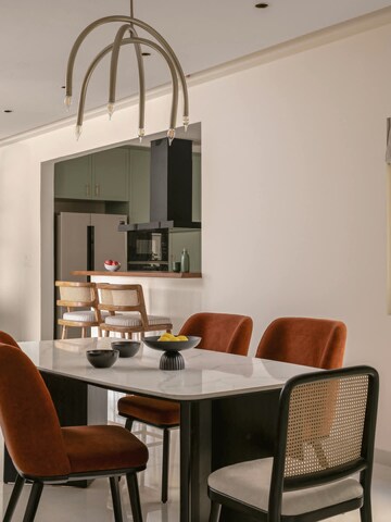 Kitchen in 3 BHK Apartment at Jaypee Greens Pavilion Heights 1, Sector 128 – for Rent