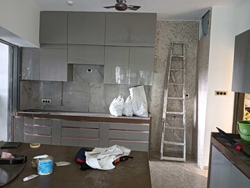 Kitchen in 4 BHK Apartment at Lodha World View, Worli – for Rent