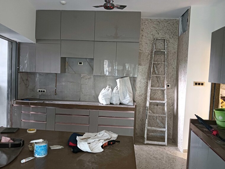 Kitchen, lodha-world-view 4 Bedroom 2056 Sq.Ft. Apartment In Worli Mumbai 9543685