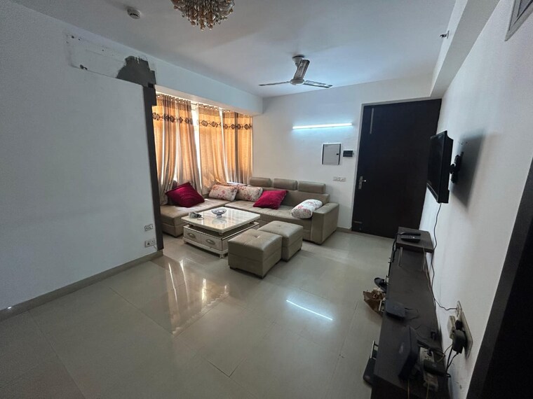 Living Room, nimbus-the-hyde-park 3 Bedroom 1550 Sq.Ft. Apartment In Sector 78 Noida 9543703